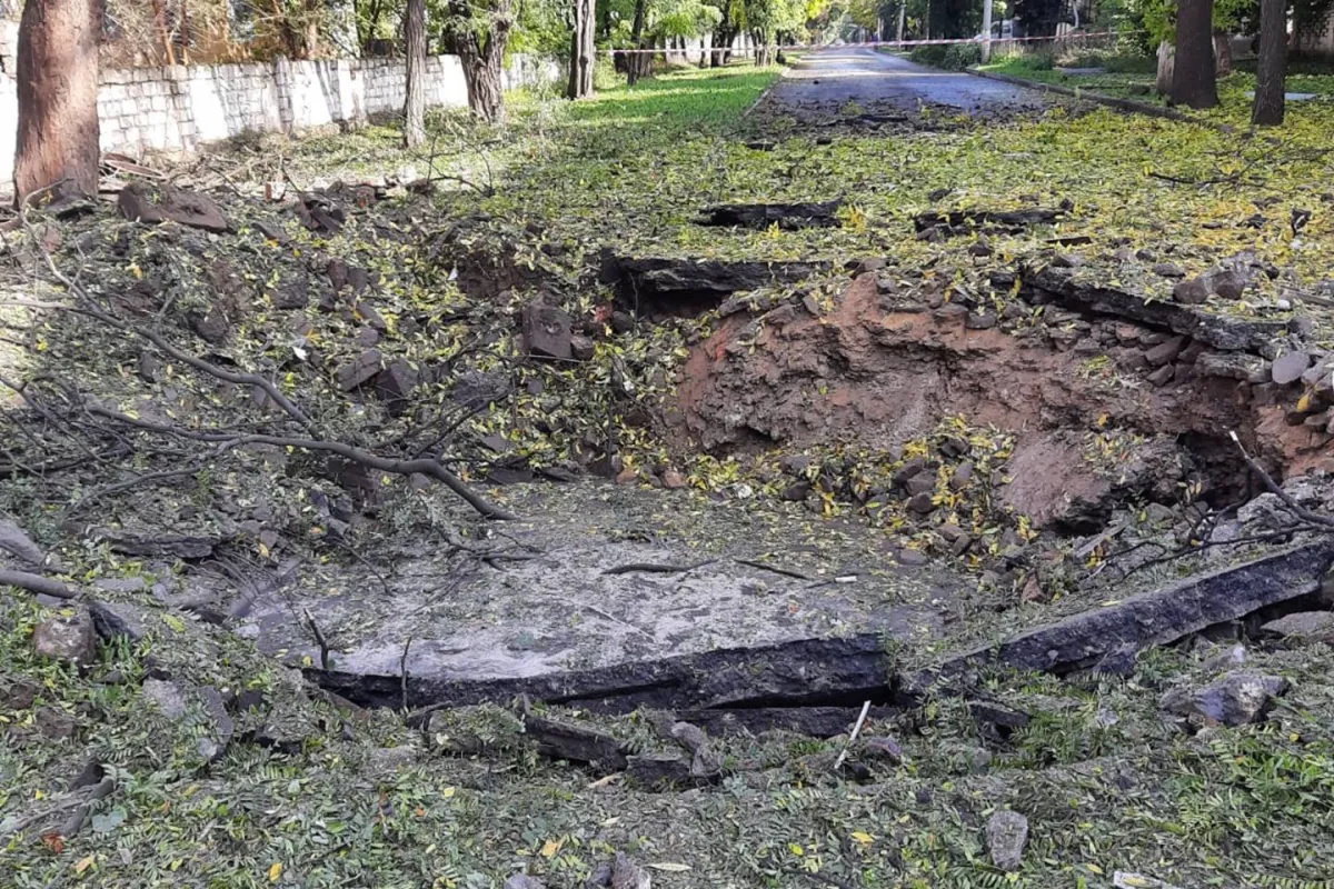 Через обстріл окупантами Краматорська поранено 11 громадян – розпочато розслідування Через обстріл окупантами Краматорська поранено 11 громадян – розпочато розслідування