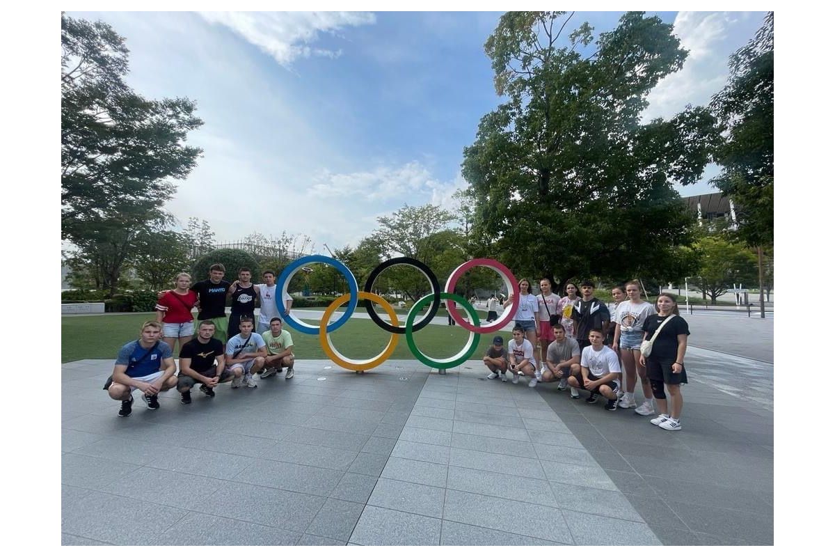 Команда атлетів проєкту Olympic Dreams вже відвідали музей Олімпійських Ігор в Токіо Команда атлетів проєкту Olympic Dreams вже відвідали музей Олімпійських Ігор в Токіо