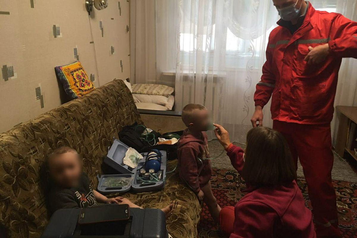 У Кривому Розі двійко малюків ледь не спалили квартиру У Кривому Розі двійко малюків ледь не спалили квартиру