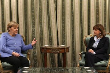 Візит канцлера Німеччини Ангели Меркель до Афін  Візит канцлера Німеччини Ангели Меркель до Афін