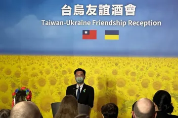 ​"Україна є прикладом для наслідування", – сказав міністр закордонних справ Тайваню