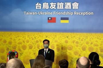 "Україна є прикладом для наслідування", – сказав міністр закордонних справ Тайваню "Україна є прикладом для наслідування", – сказав міністр закордонних справ Тайваню