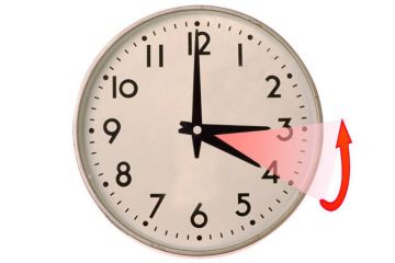 Цієї ночі Україна переходить на зимовий час Цієї ночі Україна переходить на зимовий час