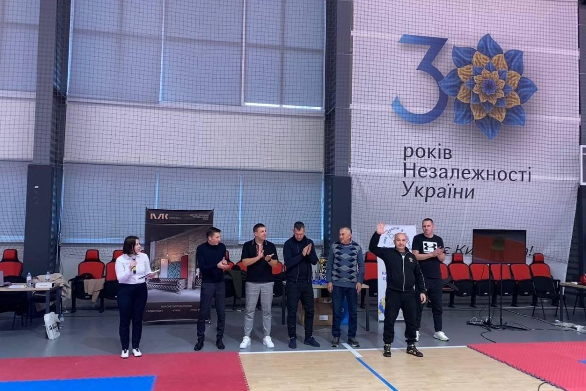 На бучанщині пройшов "Кубок незламності з тхеквондо ВТ" На бучанщині пройшов "Кубок незламності з тхеквондо ВТ"
