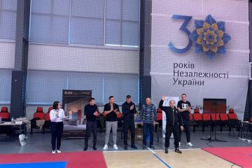 На бучанщині пройшов "Кубок незламності з тхеквондо ВТ" На бучанщині пройшов "Кубок незламності з тхеквондо ВТ"