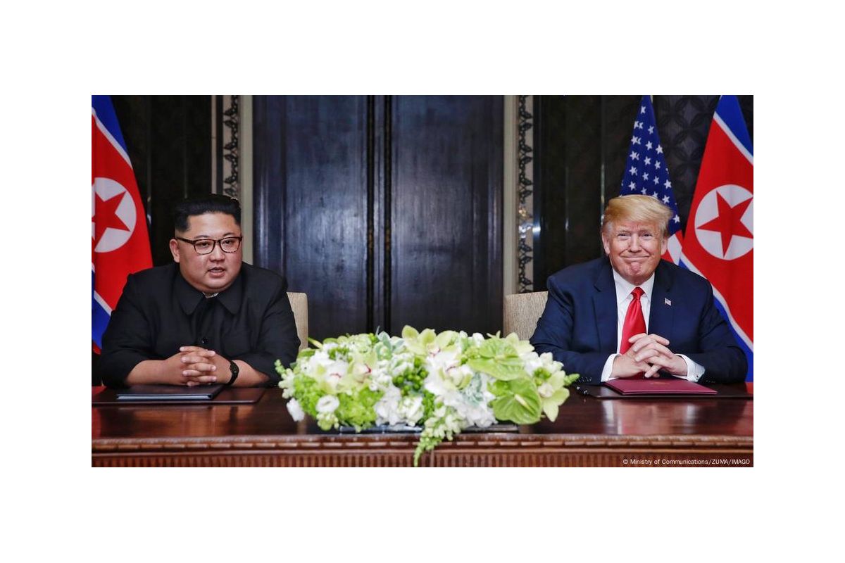 Трамп заявив, що не зміг зустрітися з Кім Чен Ином через "таймінг" Трамп заявив, що не зміг зустрітися з Кім Чен Ином через "таймінг"