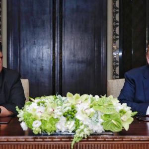 Трамп заявив, що не зміг зустрітися з Кім Чен Ином через "таймінг" Трамп заявив, що не зміг зустрітися з Кім Чен Ином через "таймінг"