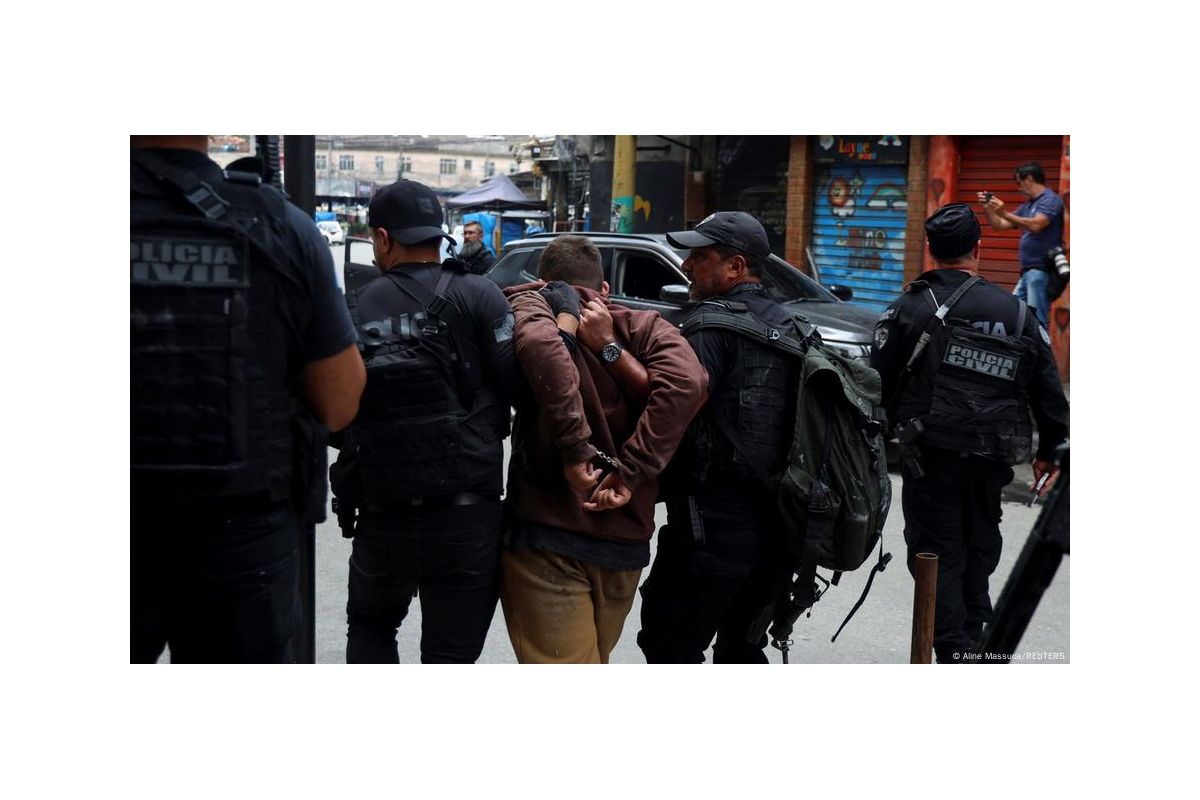 У Ріо-де-Жанейро під час операції проти наркокартелю загинули 64 людини У Ріо-де-Жанейро під час операції проти наркокартелю загинули 64 людини