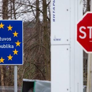 Литва на місяць закриває кордон з Білоруссю Литва на місяць закриває кордон з Білоруссю