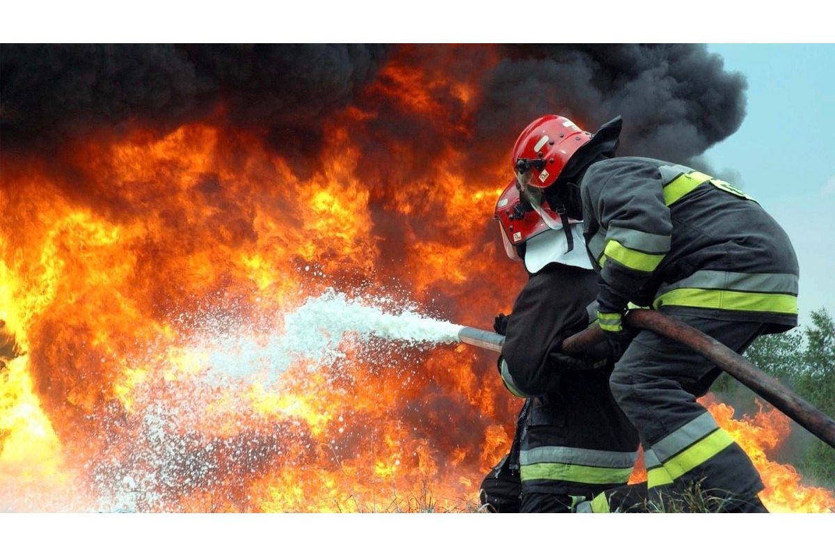 У Марганці від пожежі загинуло двоє дітей: усі деталі У Марганці від пожежі загинуло двоє дітей: усі деталі