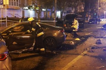 ДТП на Слобожанському проспекті: деталі та фото ДТП на Слобожанському проспекті: деталі та фото