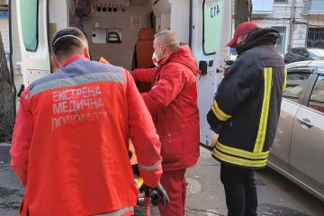 Учасники "Асоціації добровільних пожежників України" врятували одеситці життя Учасники "Асоціації добровільних пожежників України" врятували одеситці життя