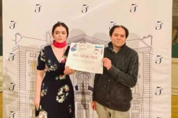 Українська поетеса підкорила столицю Франції Українська поетеса підкорила столицю Франції