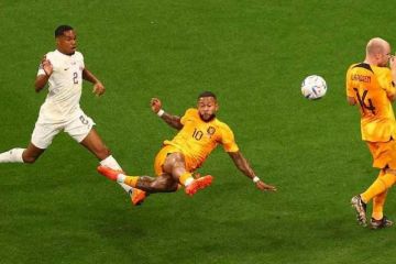 Нідерланди перемогли Катар та вийшли у плей-офф ЧС – "допомога" VAR та провал господарів турніру Нідерланди перемогли Катар та вийшли у плей-офф ЧС – "допомога" VAR та провал господарів турніру