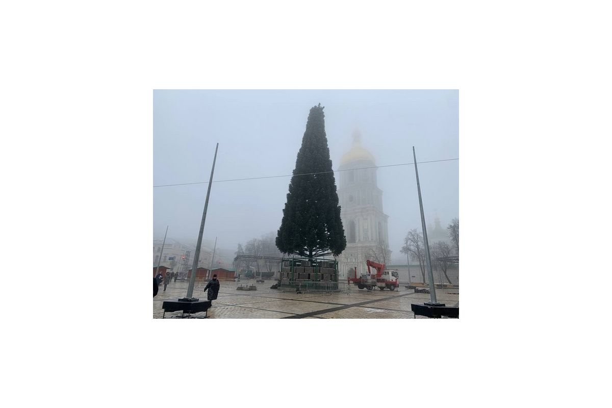 У Києві встановлять новорічну ялинку, без святкової ілюмінації та за кошти меценатів У Києві встановлять новорічну ялинку, без святкової ілюмінації та за кошти меценатів