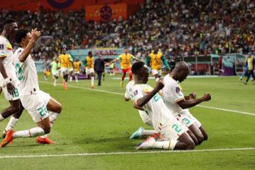 Сенегал без Мане вигриз путівку у плей-офф ЧС-2022, викинувши Еквадор за борт Сенегал без Мане вигриз путівку у плей-офф ЧС-2022, викинувши Еквадор за борт