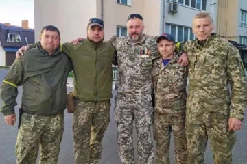 ​Герої оборони Чернігова: Андрій ТРЕБУХ, командир «Кліщів» 