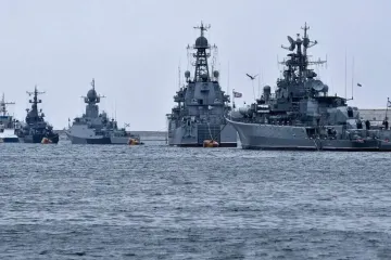 ​Росія вивела ракетоносії в Чорне та Каспійське море: деталі