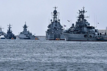 Росія вивела ракетоносії в Чорне та Каспійське море: деталі Росія вивела ракетоносії в Чорне та Каспійське море: деталі
