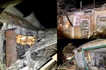 Терористичний удар по Дніпру та захоплення житла на Херсонщині Терористичний удар по Дніпру та захоплення житла на Херсонщині