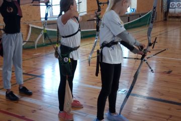 Всеукраїнський відкритий турнір пам'яті Героя України Михнюка Олега Івановича зі стрільби з лука "Київські вогні"  2019 Всеукраїнський відкритий турнір пам'яті Героя України Михнюка Олега Івановича зі стрільби з лука "Київські вогні"  2019