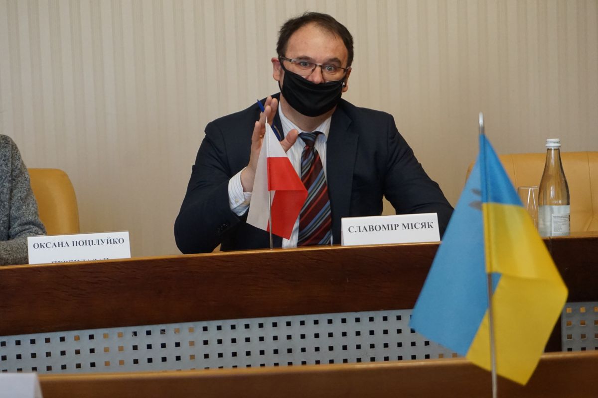 Тернопільщину відвідав Генеральний Консул Республіки Польща в Луцьку Славомір Місяк Тернопільщину відвідав Генеральний Консул Республіки Польща в Луцьку Славомір Місяк