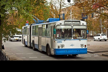 У Черкасах з’явиться новий тролейбусний маршрут У Черкасах з’явиться новий тролейбусний маршрут