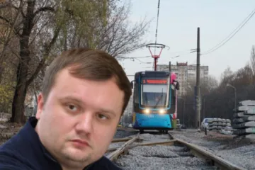 ​При реконструкции трамвайной линии с Борщаговки на Отрадный могли украсть более 100 млн гривен