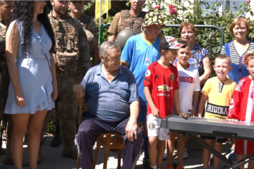 Я вірю в ЗСУ : 115 Окрема механізована бригада ЗСУ: військові цілодобово захищають наше безпечне майбутнє Я вірю в ЗСУ : 115 Окрема механізована бригада ЗСУ: військові цілодобово захищають наше безпечне майбутнє