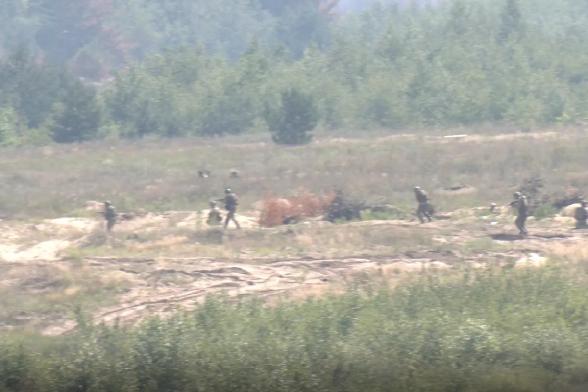 Військові 115 окремої механізованої героїчної бригади ЗСУ мали і мають усе необхідне для перемоги над ворогом Військові 115 окремої механізованої героїчної бригади ЗСУ мали і мають усе необхідне для перемоги над ворогом