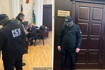 СБУ вручила меру Полтави Олександру Мамаю підозру СБУ вручила меру Полтави Олександру Мамаю підозру