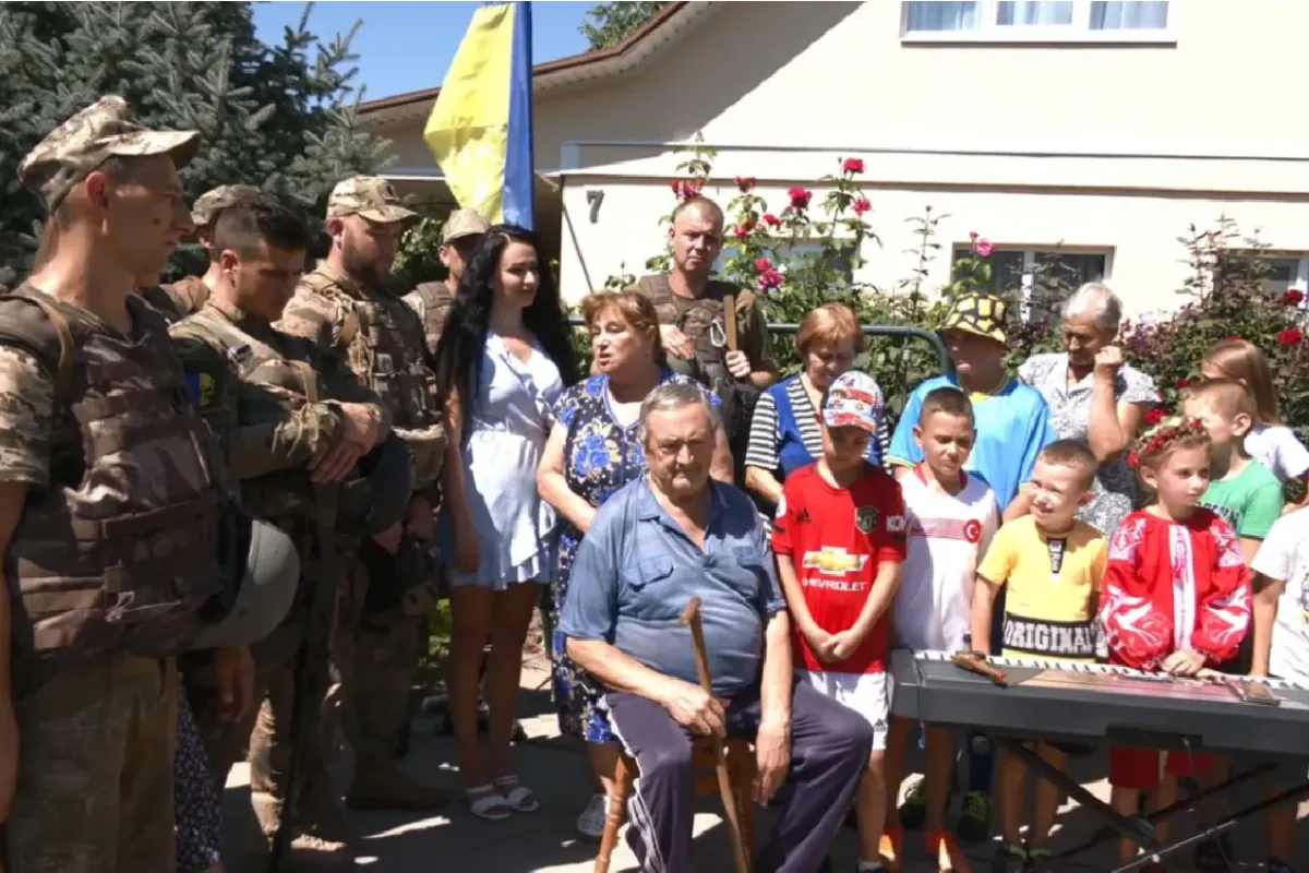 Я вірю в ЗСУ : 115 Окрема механізована бригада ЗСУ щодня захищають Україну і кожного з нас