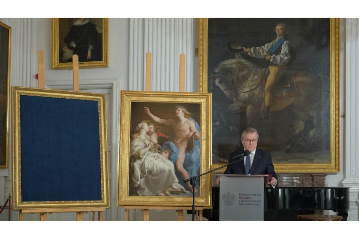 Реституція культурних цінностей Польщі з Німеччини Реституція культурних цінностей Польщі з Німеччини