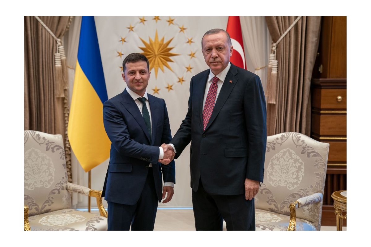 Туреччина знову не визнала анексії Криму та підтримала Україну Туреччина знову не визнала анексії Криму та підтримала Україну