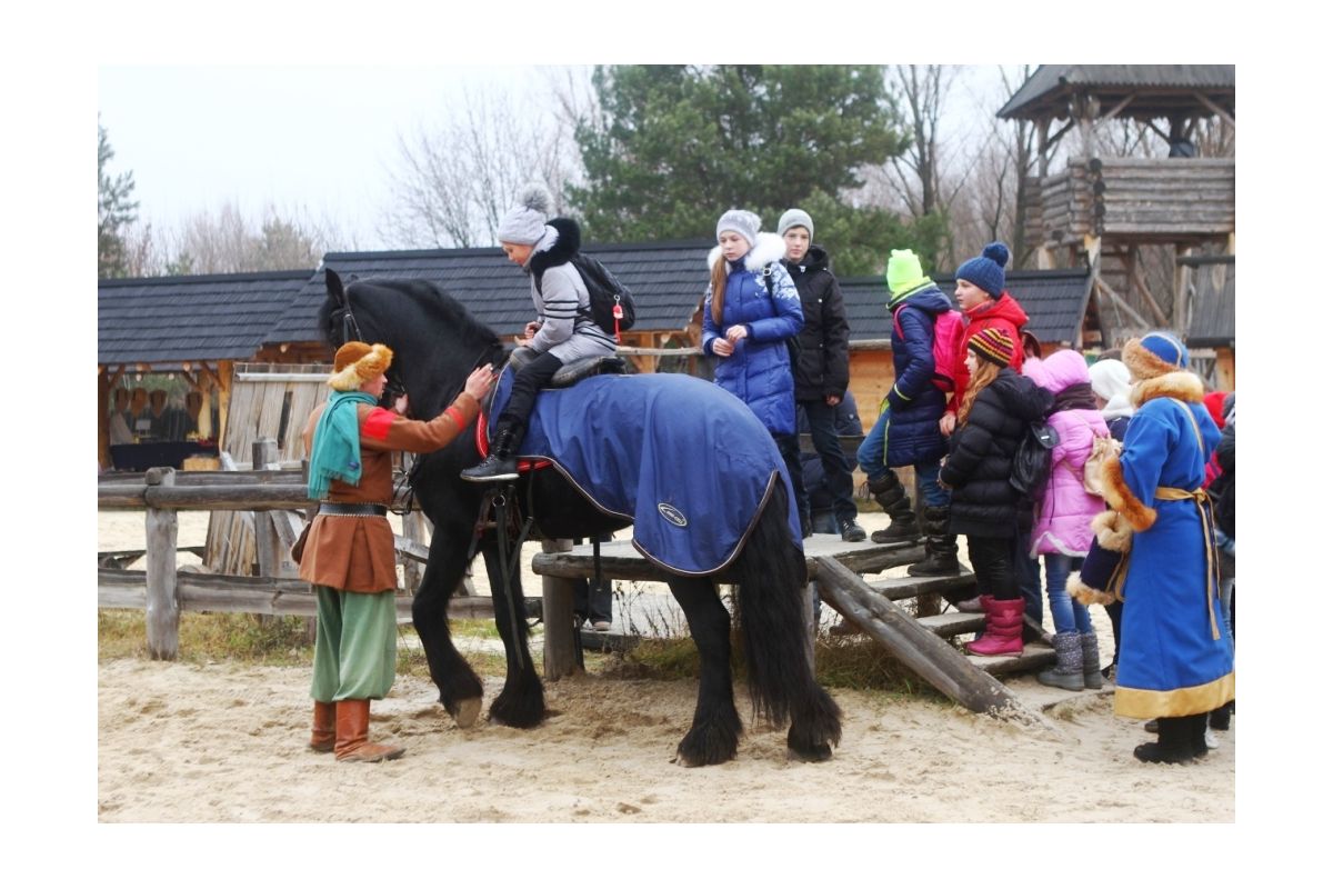 Під Києвом пройдуть відкриті кінні майстер-класи Під Києвом пройдуть відкриті кінні майстер-класи