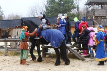 Під Києвом пройдуть відкриті кінні майстер-класи Під Києвом пройдуть відкриті кінні майстер-класи
