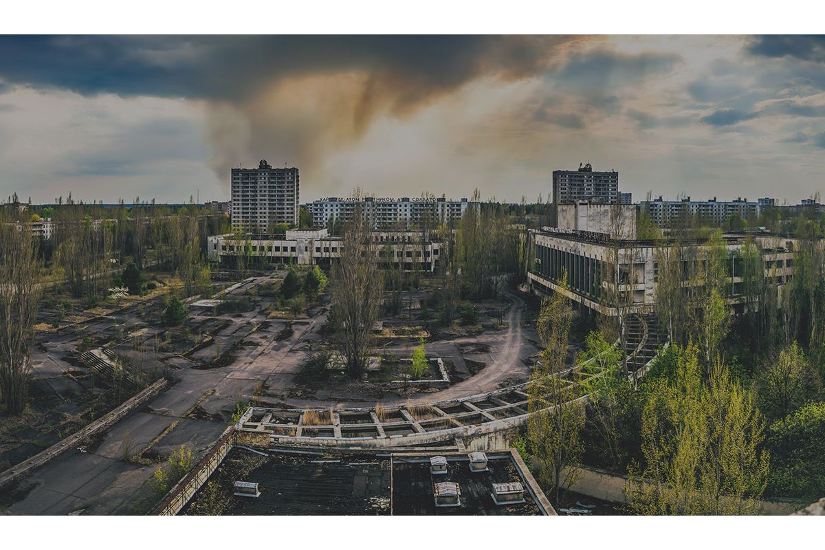 Екологи повідомляють: карта забруднення зони ЧАЕС сильно змінилась! Екологи повідомляють: карта забруднення зони ЧАЕС сильно змінилась!