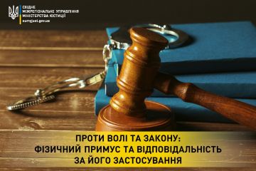Проти волі та закону: фізичний примус та відповідальність за його застосування Проти волі та закону: фізичний примус та відповідальність за його застосування