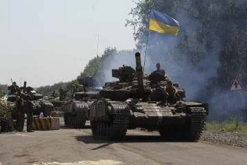 ​Удар по Киеву и "котел" на востоке. Как Украина собирается воевать с Россией и что за стратегия у Кремля