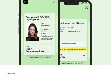 Російське вторгнення в Україну : Спливає термін дії СOVID-сертифікатів у Дії. Що змінилося Російське вторгнення в Україну : Спливає термін дії СOVID-сертифікатів у Дії. Що змінилося