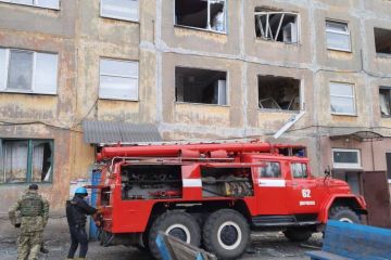 Російське вторгнення в Україну : На Донеччині внаслідок обстрілу м. Добропілля окупантами поранено 7 людей, з яких  3 дітей Російське вторгнення в Україну : На Донеччині внаслідок обстрілу м. Добропілля окупантами поранено 7 людей, з яких  3 дітей