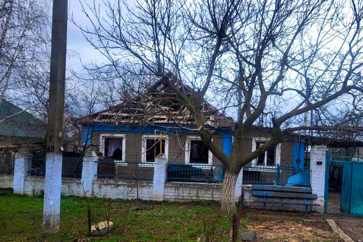 Армія рф обстріляла Херсонщину, – постраждали мирні люди Армія рф обстріляла Херсонщину, – постраждали мирні люди