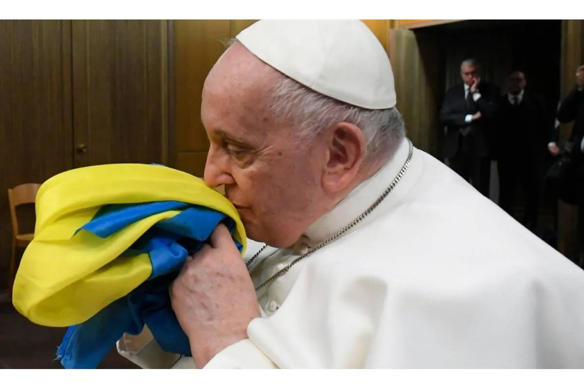 Папа Франциск про таємниче посередництво для миру в Україні