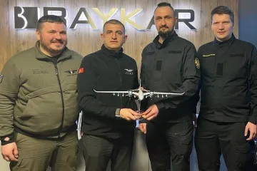​Україна підписала три нові контракти з компанією Baykar