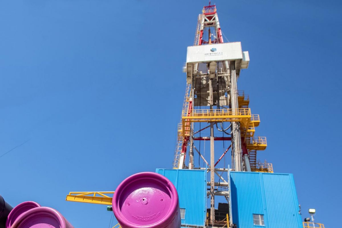 Видобуток природного газу досягнув дворічного піку, зауважує Чернишов Видобуток природного газу досягнув дворічного піку, зауважує Чернишов