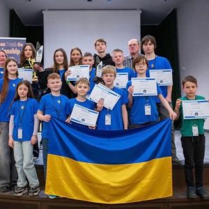 Костерін: інтелектуальна гра ГО має стати складовою освіти Костерін: інтелектуальна гра ГО має стати складовою освіти