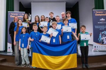 Костерін: інтелектуальна гра ГО має стати складовою освіти Костерін: інтелектуальна гра ГО має стати складовою освіти