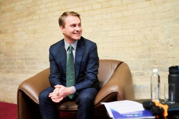 Голова ДПС Руслан Кравченко: для системних змін та реалізації ефективних механізмів потрібен відкритий діалог з ІТ-бізнесом Голова ДПС Руслан Кравченко: для системних змін та реалізації ефективних механізмів потрібен відкритий діалог з ІТ-бізнесом