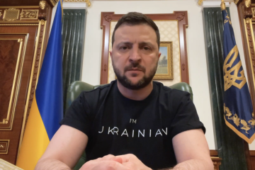 Терор став сьогодні фактично єдиною формою дій Росії і щодо України, і щодо Європи – звернення Президента Володимира Зеленського Терор став сьогодні фактично єдиною формою дій Росії і щодо України, і щодо Європи – звернення Президента Володимира Зеленського