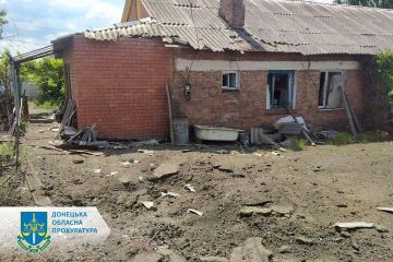 Відсутність військових об’єктів не зупиняє – ворог б’є по житловій забудові   Відсутність військових об’єктів не зупиняє – ворог б’є по житловій забудові